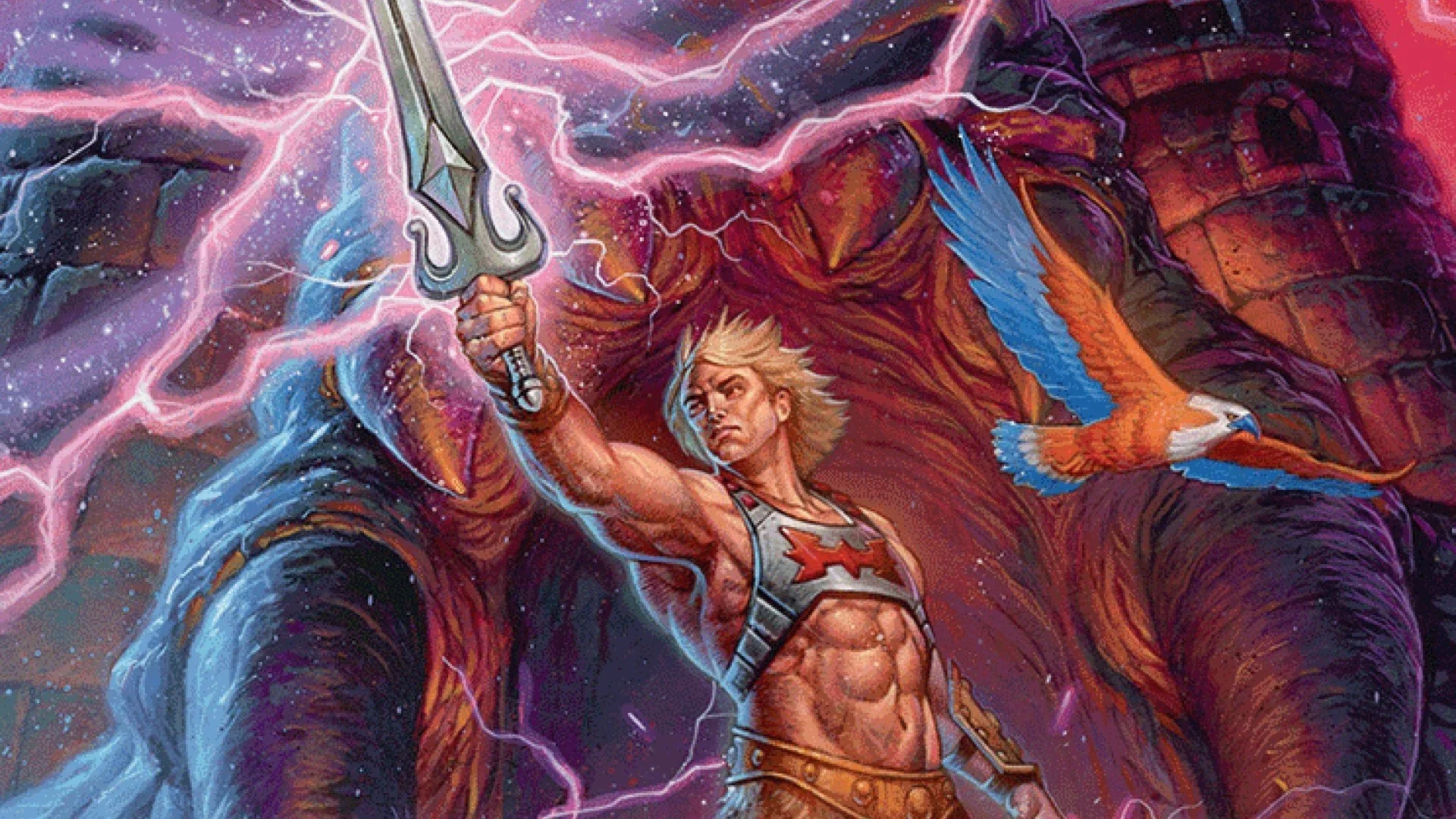 By The Power of Grayskull, A Secret Lair Masters of the Universe Superdrop Has