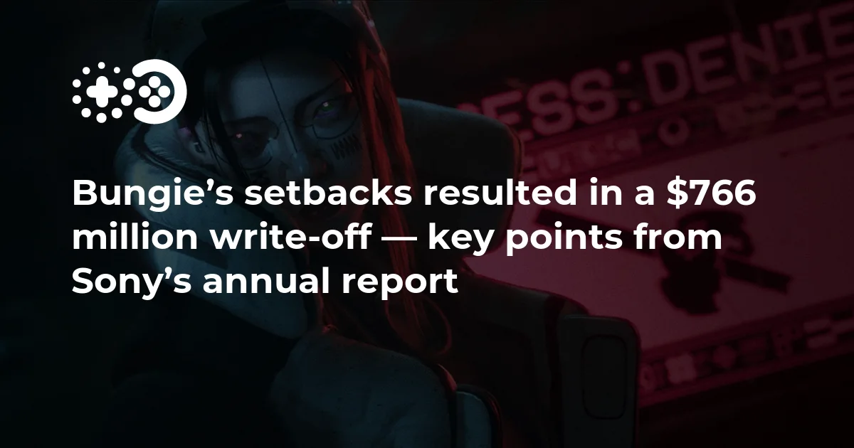 key points from Sony’s annual report