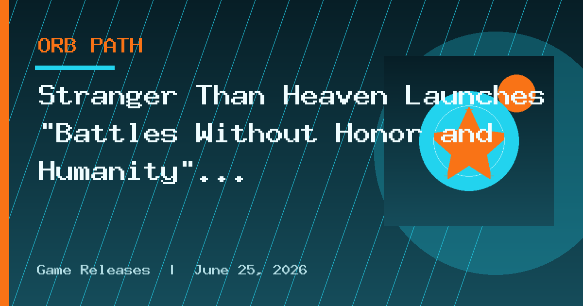 Stranger Than Heaven Launches “Battles Without Honor and Humanity” Collaboration