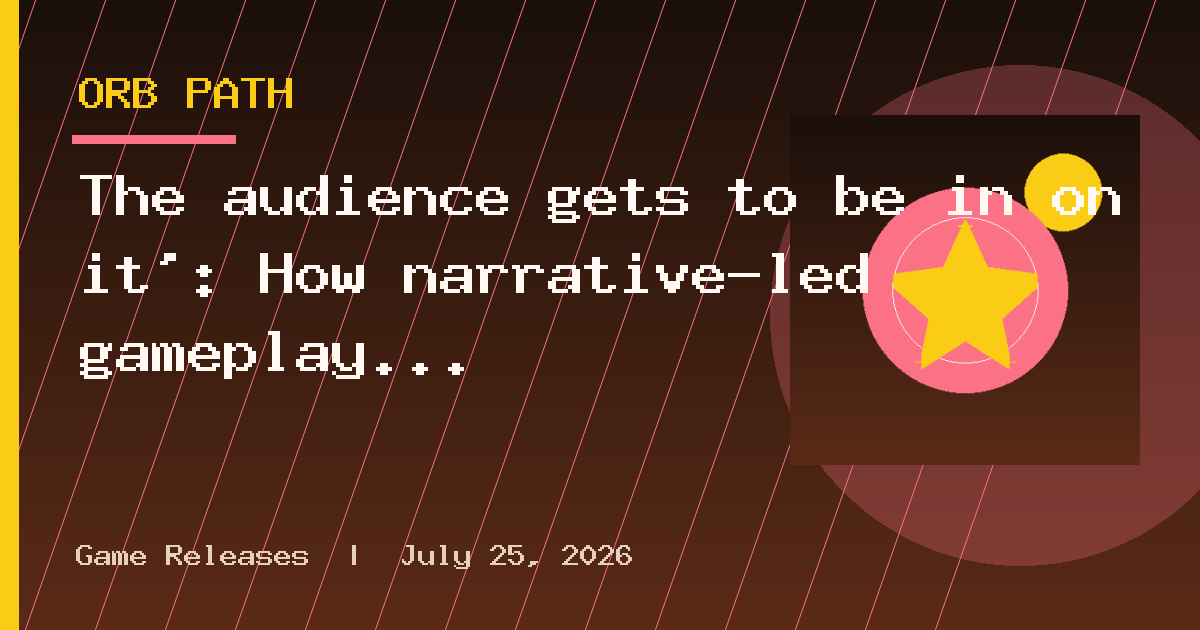 The audience gets to be in on it’: How narrative-led gameplay is Call