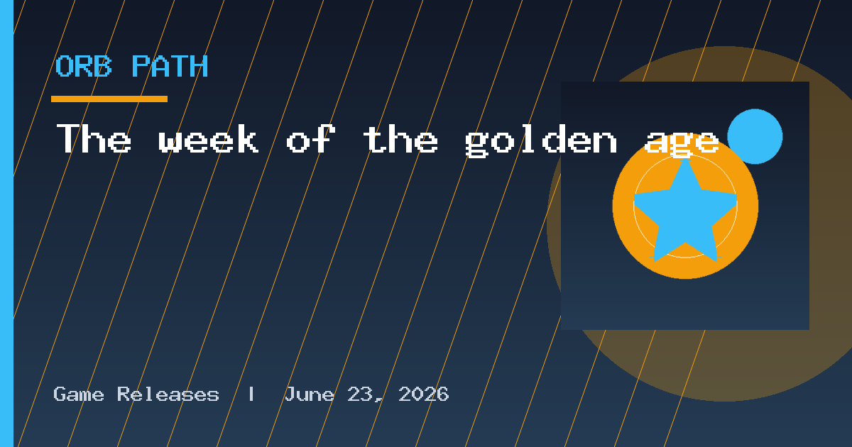 The week of the golden age