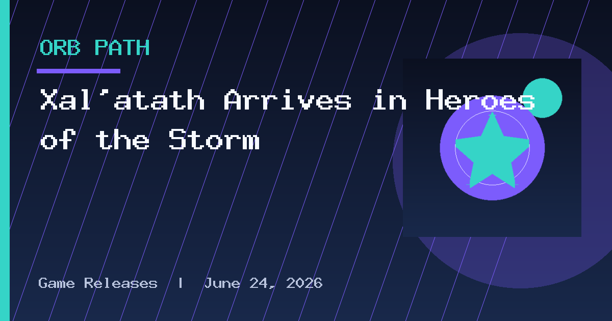 Xal’atath Arrives in Heroes of the Storm