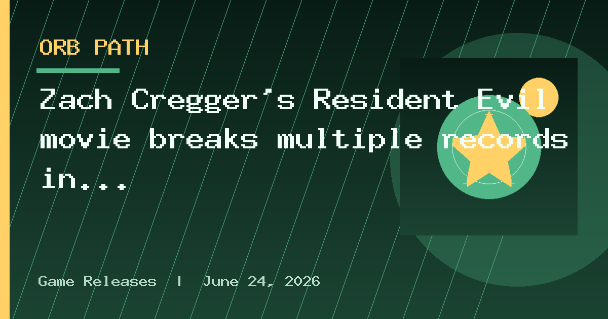 Zach Cregger’s Resident Evil movie breaks multiple records in gruesome opening